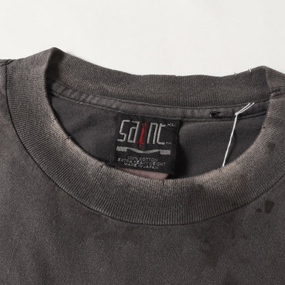 25SS ×河村康輔 ヴィンテージ加工 キリスト Tシャツ(KK_SS TEE / COMPLETE CONTRL)