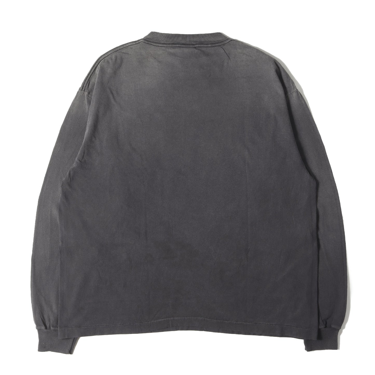 25SS ヴィンテージ加工 グラフィック ロングスリーブ Tシャツ(LS TEE / SAINT)