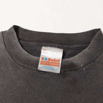 25SS ×TEFLON DISCO ヴィンテージ加工 ロングスリーブ Tシャツ(LS TEE / INSANITY)