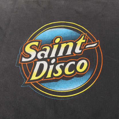 25SS ×TEFLON DISCO ヴィンテージ加工 ロングスリーブ Tシャツ(LS TEE / SAINT DISCO)