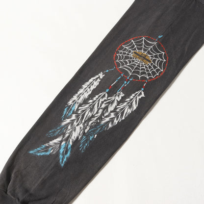 25SS ×TEFLON DISCO ヴィンテージ加工 ロングスリーブ Tシャツ(LS TEE / SAINT DISCO)