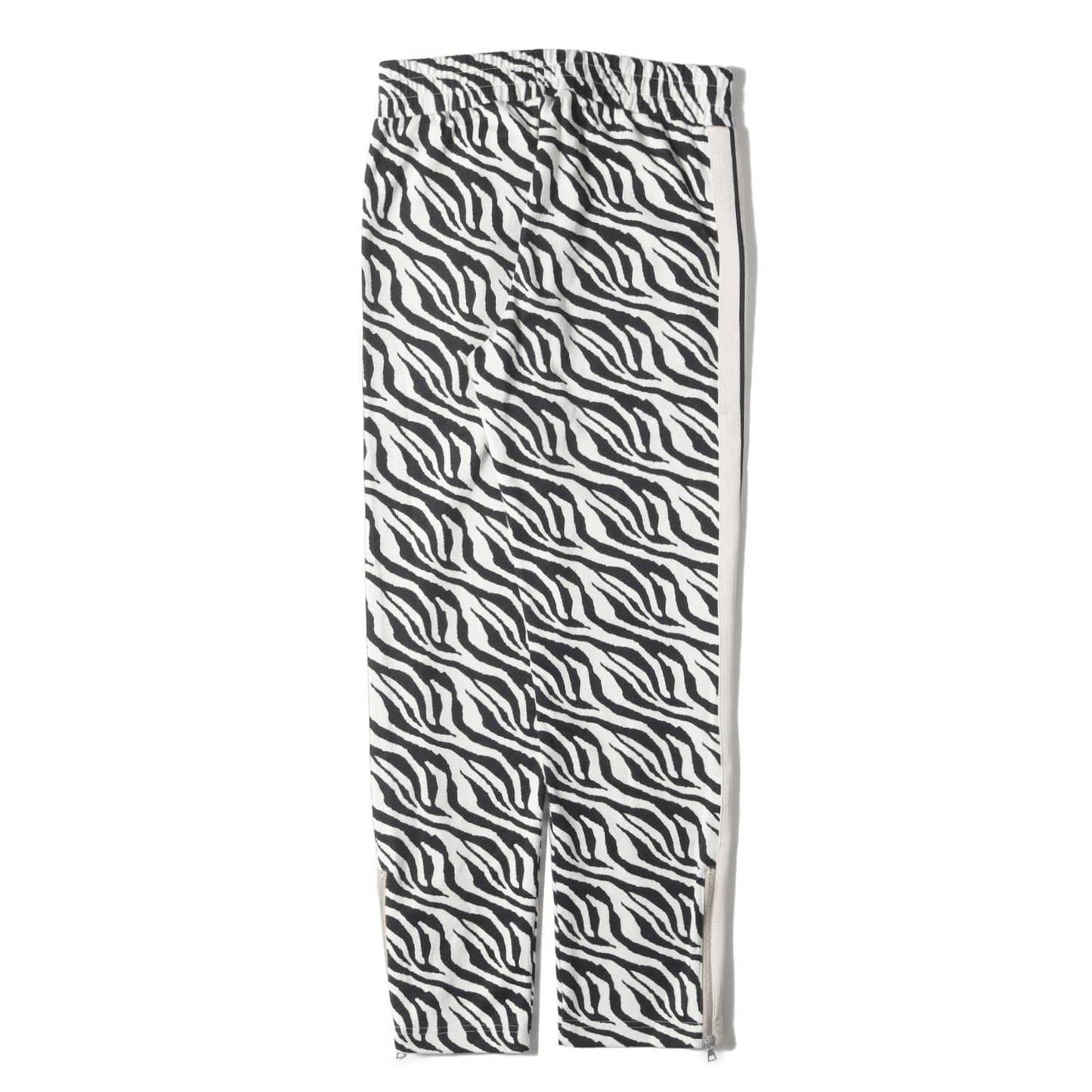 21AW ゼブラ柄 ジャガード ジャージー トラックパンツ(Zebra Jqrd Track Pants)