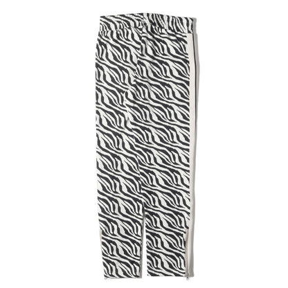 21AW ゼブラ柄 ジャガード ジャージー トラックパンツ(Zebra Jqrd Track Pants)