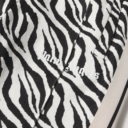 21AW ゼブラ柄 ジャガード ジャージー トラックパンツ(Zebra Jqrd Track Pants)
