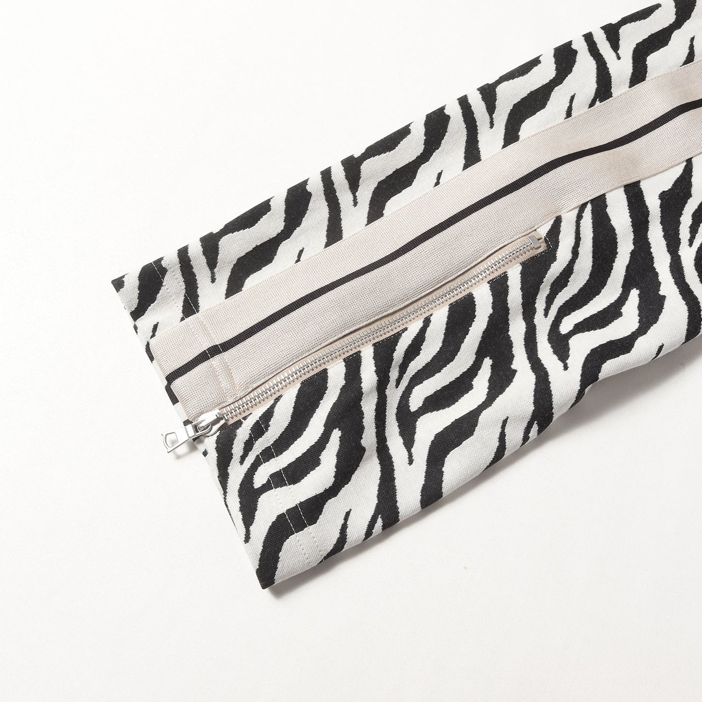 21AW ゼブラ柄 ジャガード ジャージー トラックパンツ(Zebra Jqrd Track Pants)