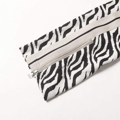 21AW ゼブラ柄 ジャガード ジャージー トラックパンツ(Zebra Jqrd Track Pants)