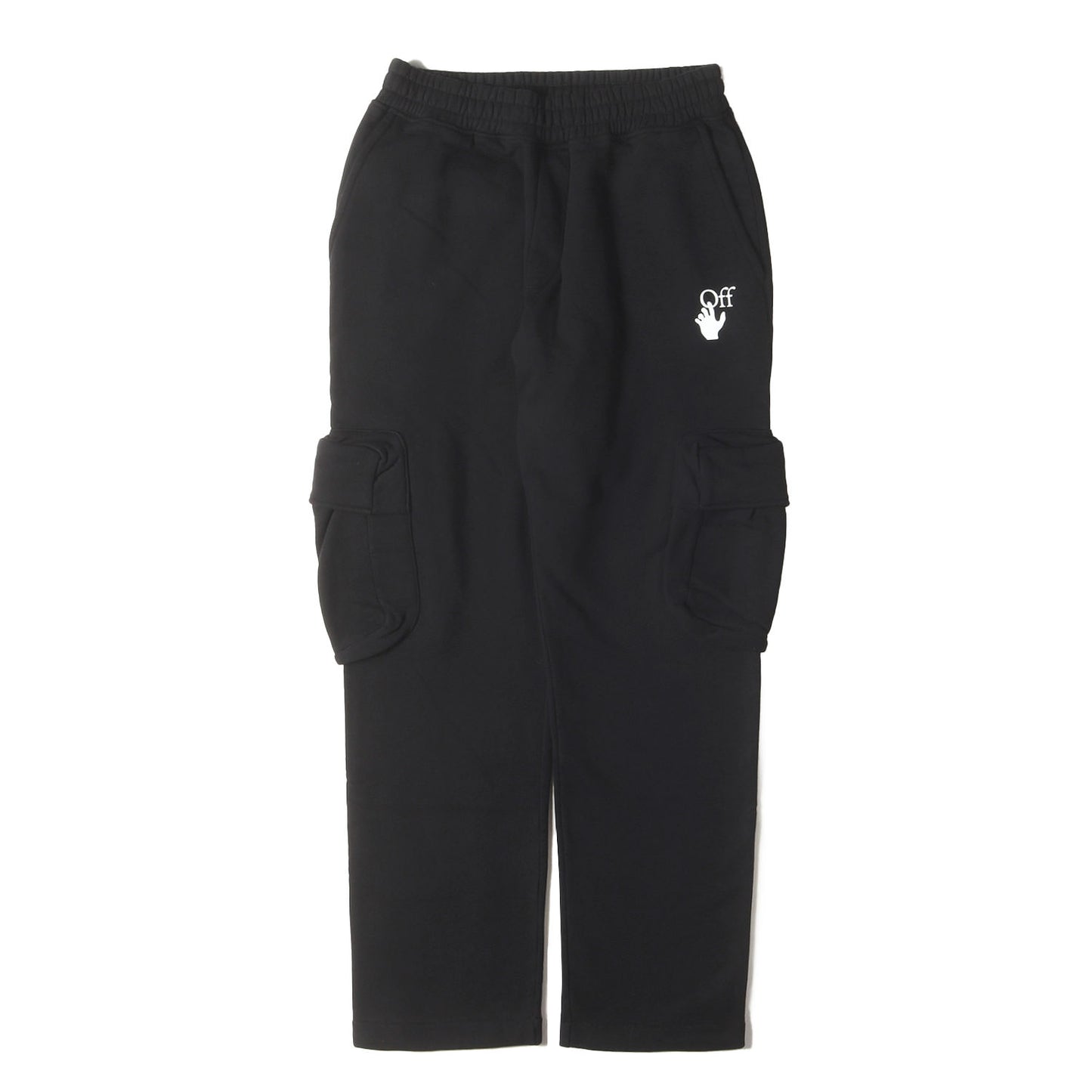 21AW フロッキープリント カーゴ スウェットパンツ(90’s Logo Cargo Sweatpant)
