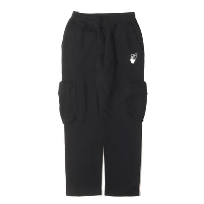 21AW フロッキープリント カーゴ スウェットパンツ(90’s Logo Cargo Sweatpant)