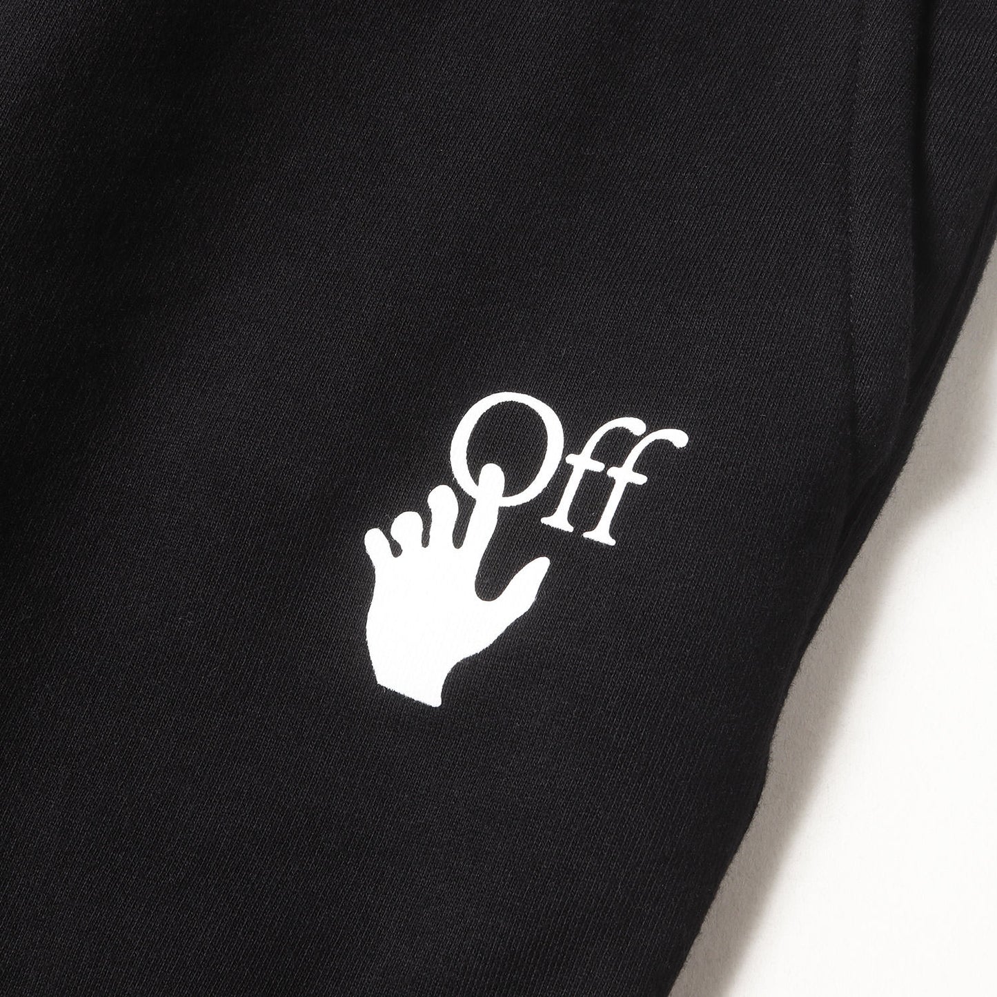 21AW フロッキープリント カーゴ スウェットパンツ(90’s Logo Cargo Sweatpant)