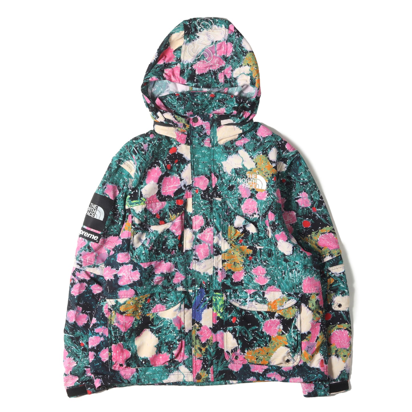 22SS ×THE NORTH FACE 3WAY フローラル柄 トレッキング コンバーチブルジャケット(Trekking Convertible Jacket)