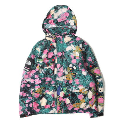 22SS ×THE NORTH FACE 3WAY フローラル柄 トレッキング コンバーチブルジャケット(Trekking Convertible Jacket)