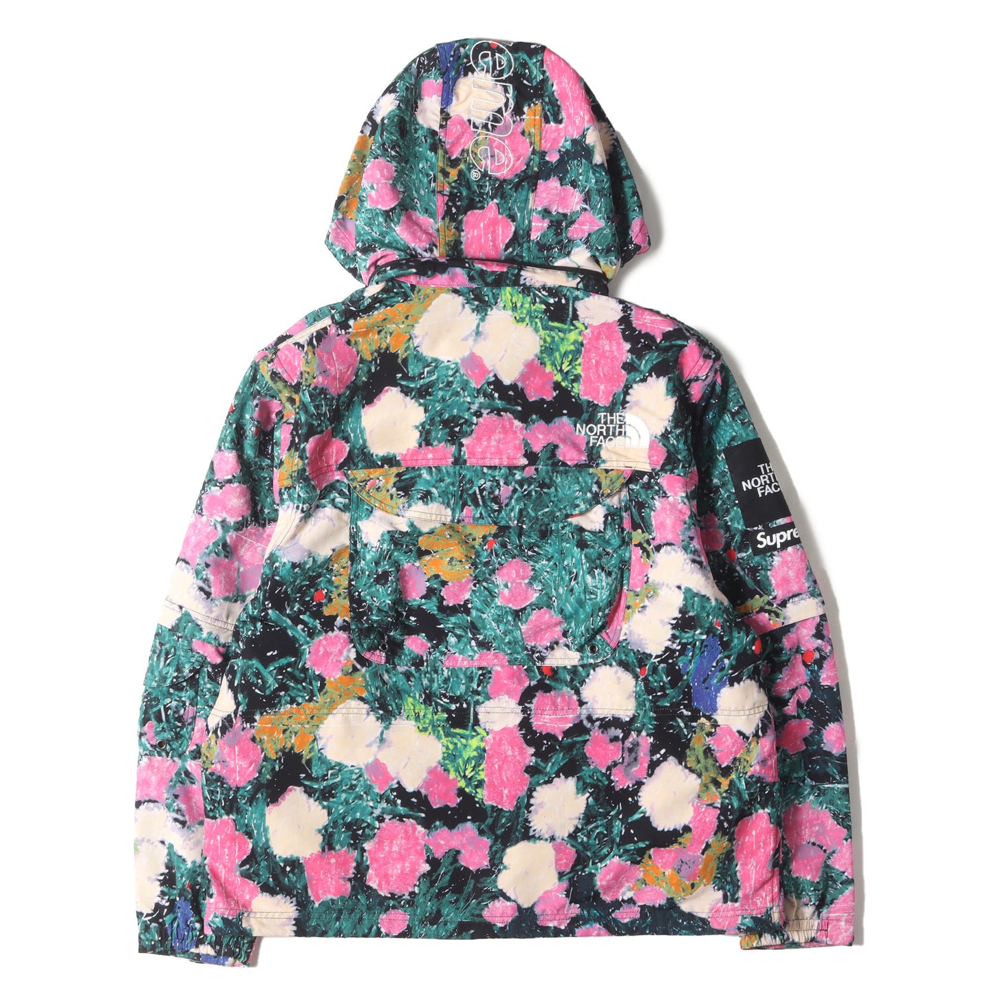 22SS ×THE NORTH FACE 3WAY フローラル柄 トレッキング コンバーチブルジャケット(Trekking Convertible Jacket)
