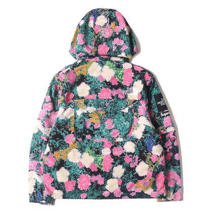 22SS ×THE NORTH FACE 3WAY フローラル柄 トレッキング コンバーチブルジャケット(Trekking Convertible Jacket)