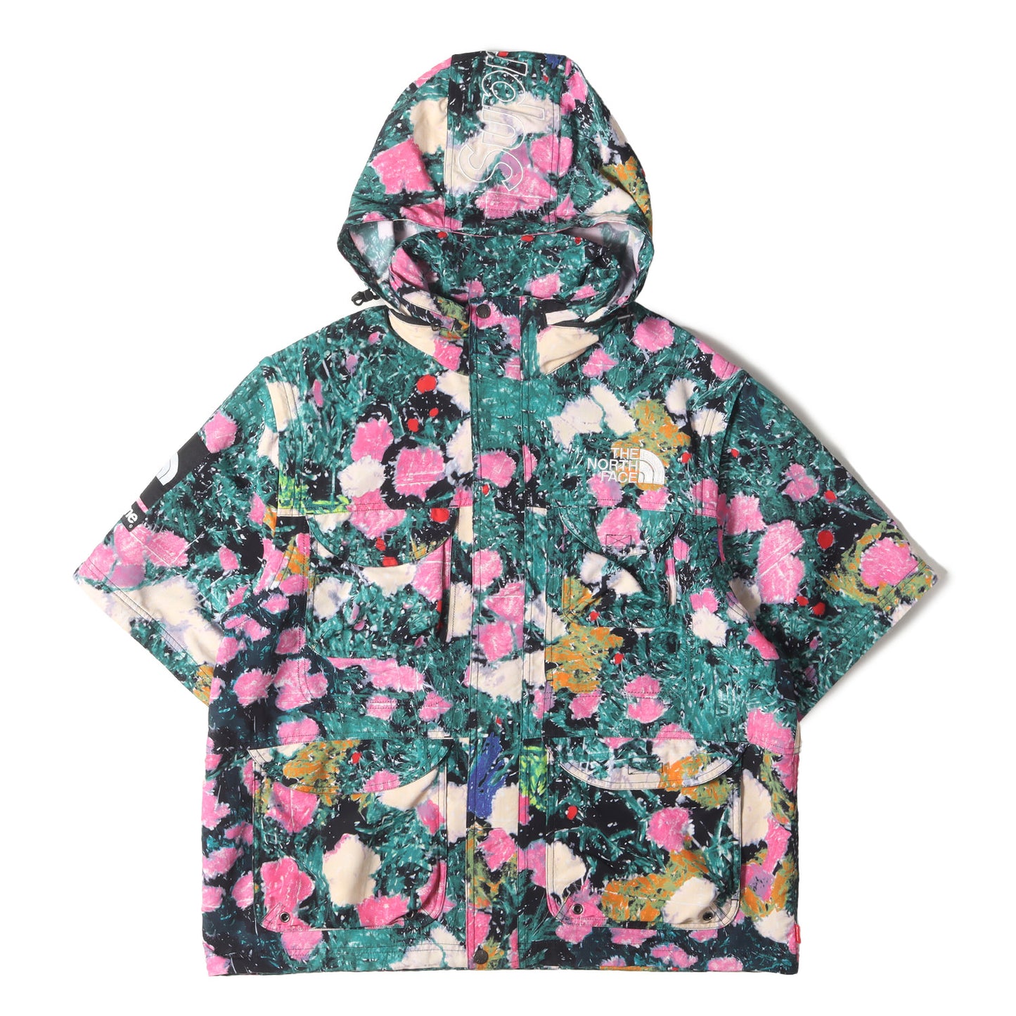 22SS ×THE NORTH FACE 3WAY フローラル柄 トレッキング コンバーチブルジャケット(Trekking Convertible Jacket)