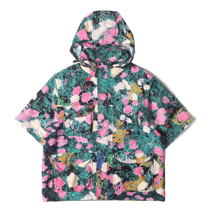 22SS ×THE NORTH FACE 3WAY フローラル柄 トレッキング コンバーチブルジャケット(Trekking Convertible Jacket)