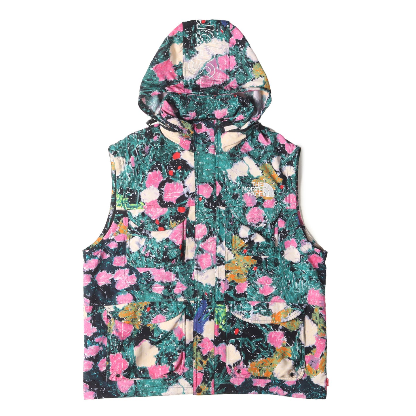 22SS ×THE NORTH FACE 3WAY フローラル柄 トレッキング コンバーチブルジャケット(Trekking Convertible Jacket)