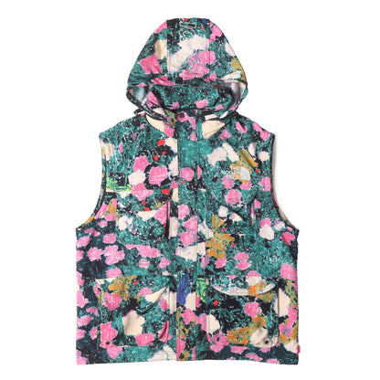 22SS ×THE NORTH FACE 3WAY フローラル柄 トレッキング コンバーチブルジャケット(Trekking Convertible Jacket)