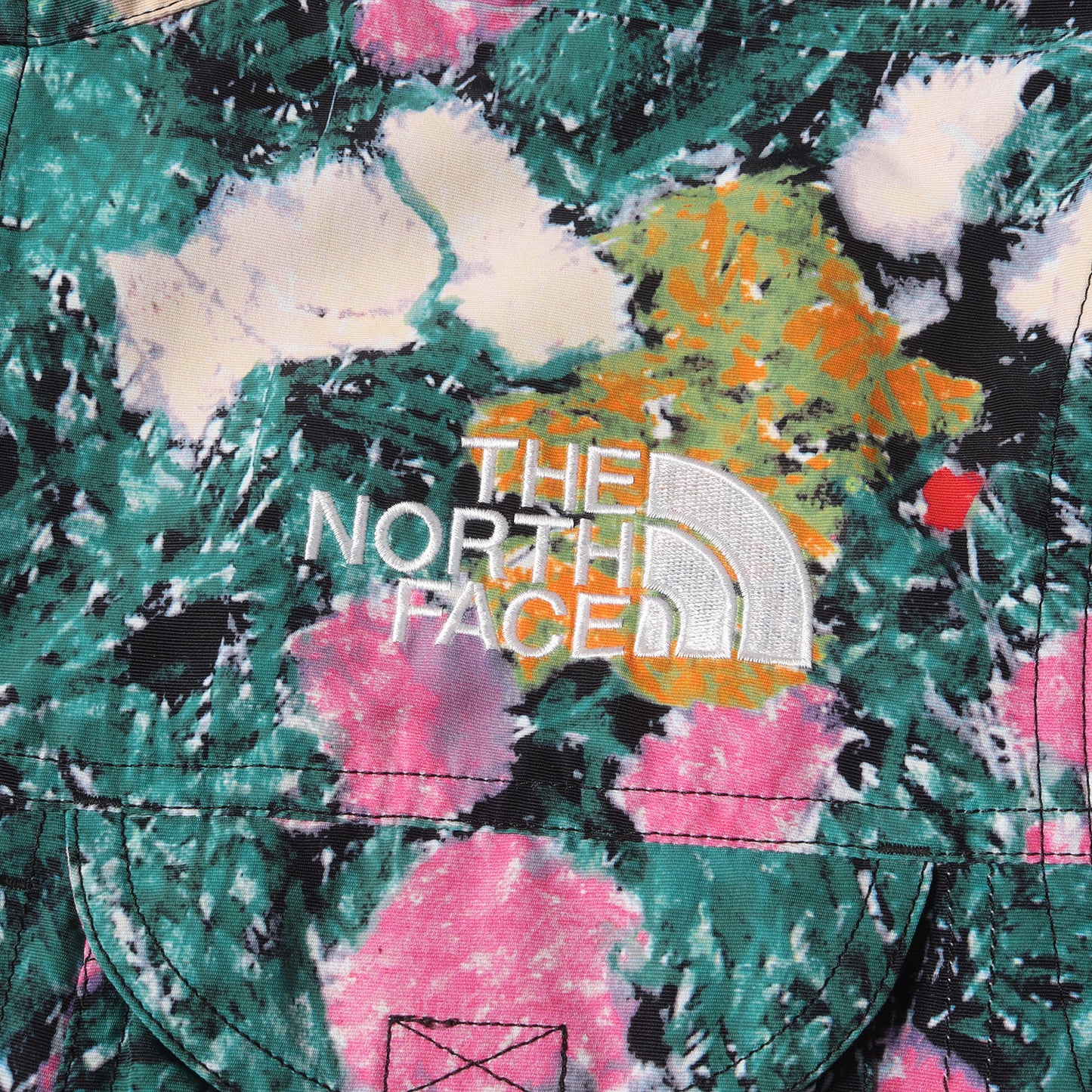 22SS ×THE NORTH FACE 3WAY フローラル柄 トレッキング コンバーチブルジャケット(Trekking Convertible Jacket)