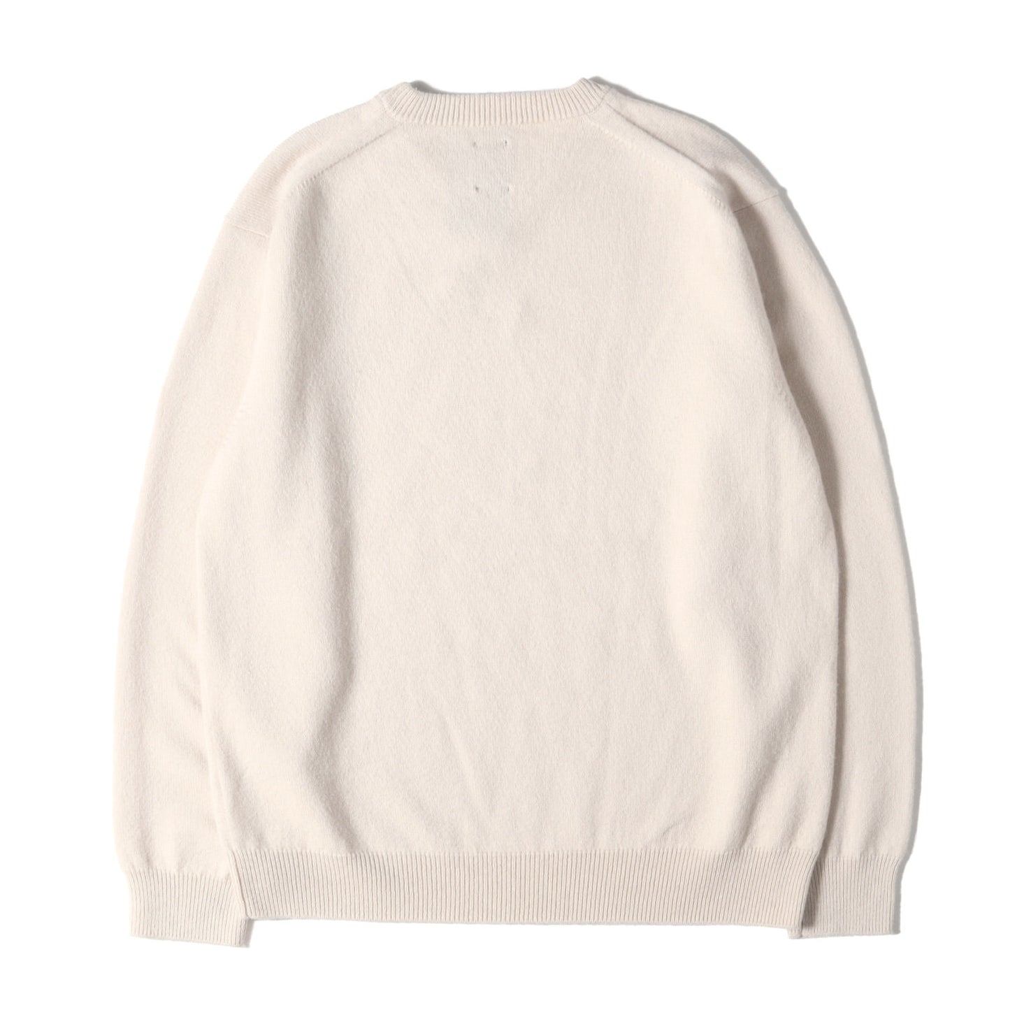 21AW カシミヤ クルーネック ニット(INNOCENT CASHMERE CREW NECK)