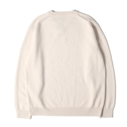 21AW カシミヤ クルーネック ニット(INNOCENT CASHMERE CREW NECK)