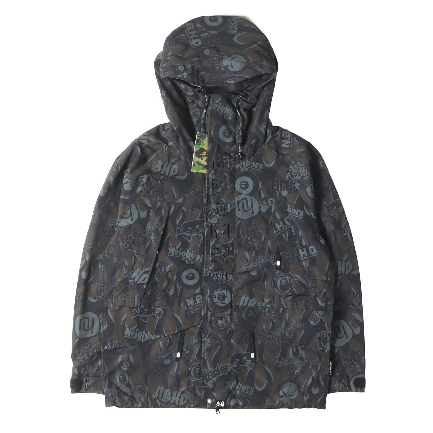 22AW ×NEIGHBORHOOD カモフラージュ スノボジャケット(SNOWBOARD JACKET)
