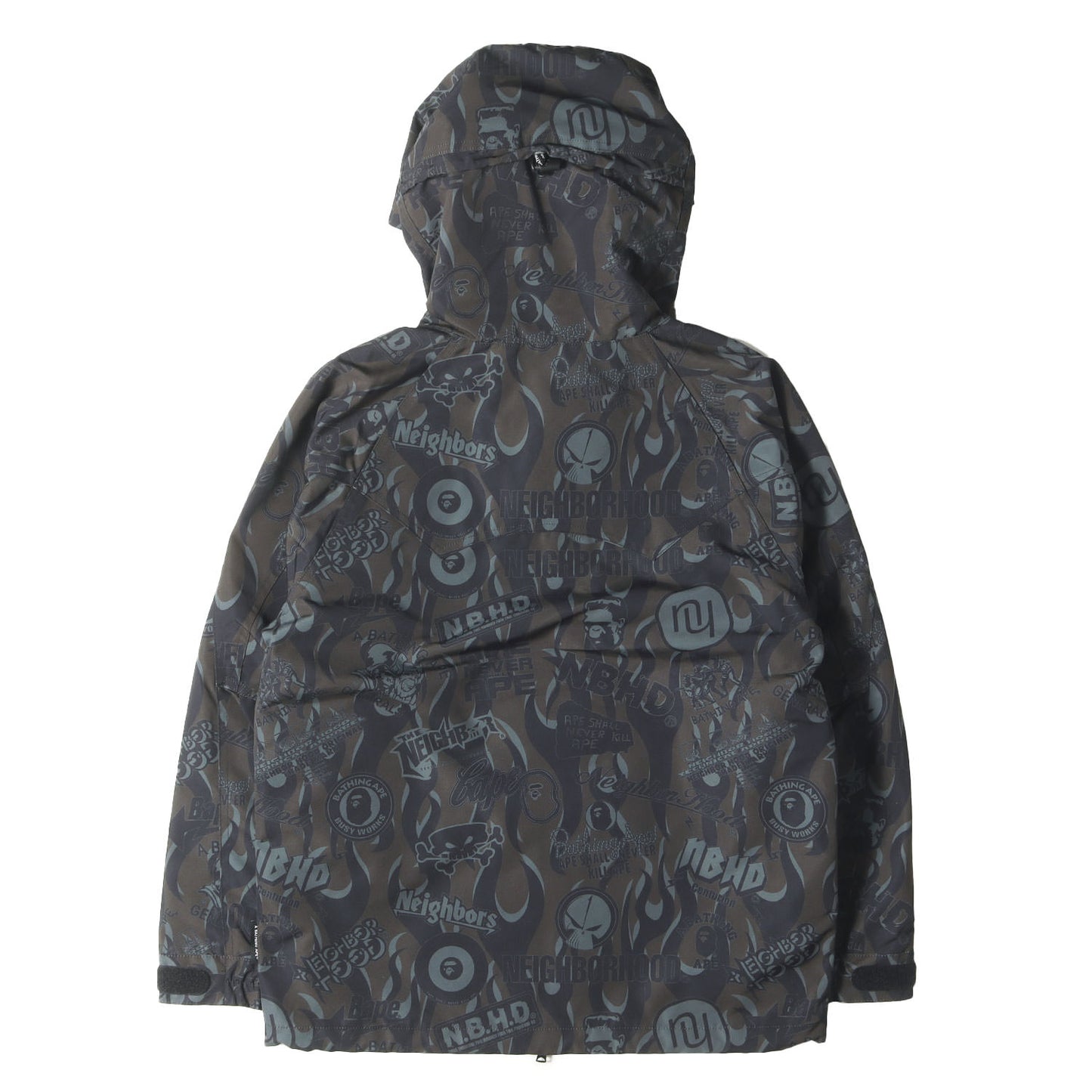 22AW ×NEIGHBORHOOD カモフラージュ スノボジャケット(SNOWBOARD JACKET)