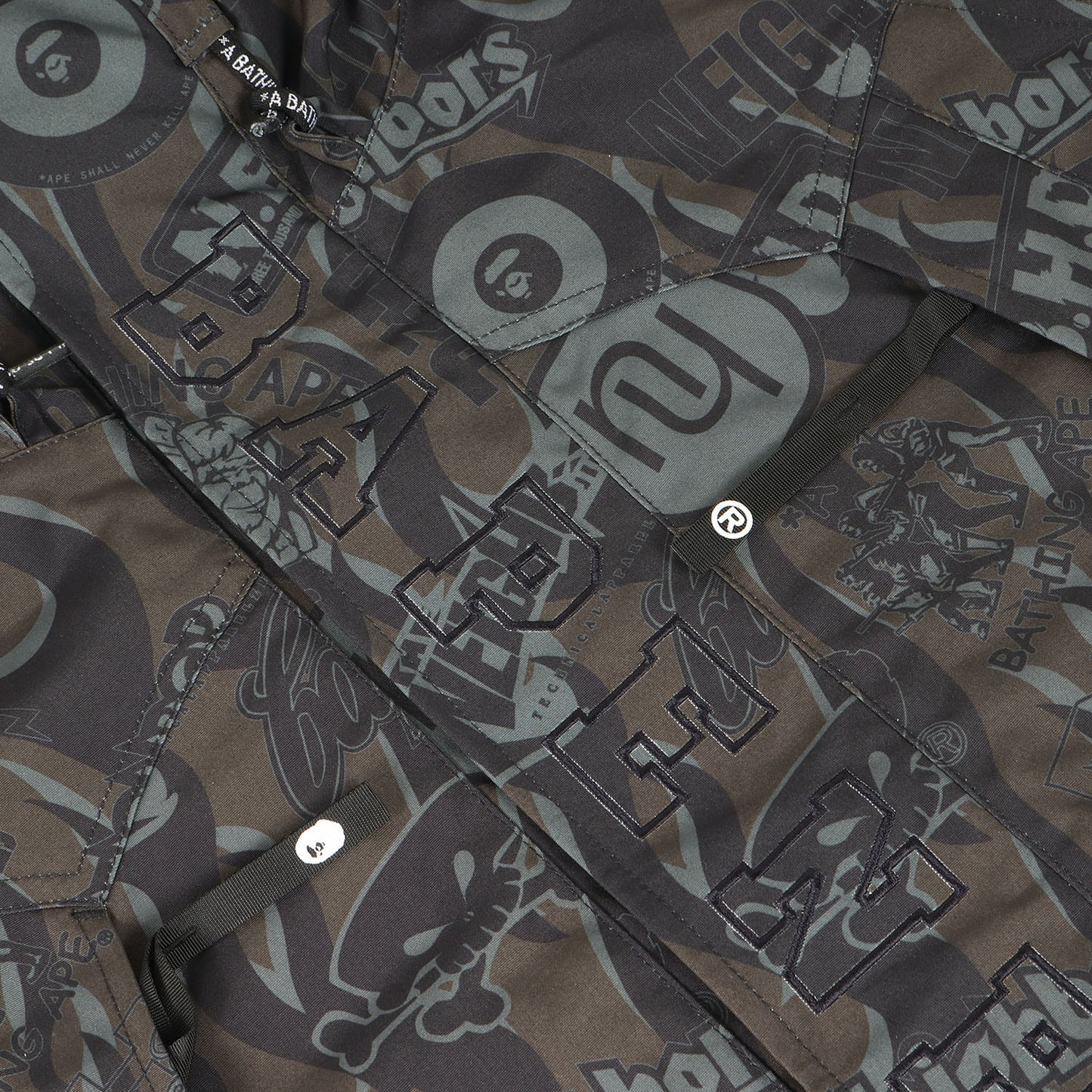 22AW ×NEIGHBORHOOD カモフラージュ スノボジャケット(SNOWBOARD JACKET)