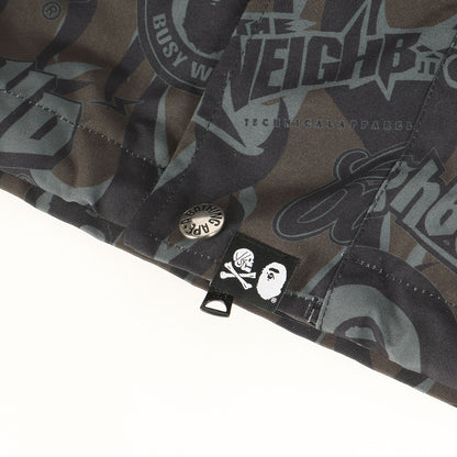 22AW ×NEIGHBORHOOD カモフラージュ スノボジャケット(SNOWBOARD JACKET)