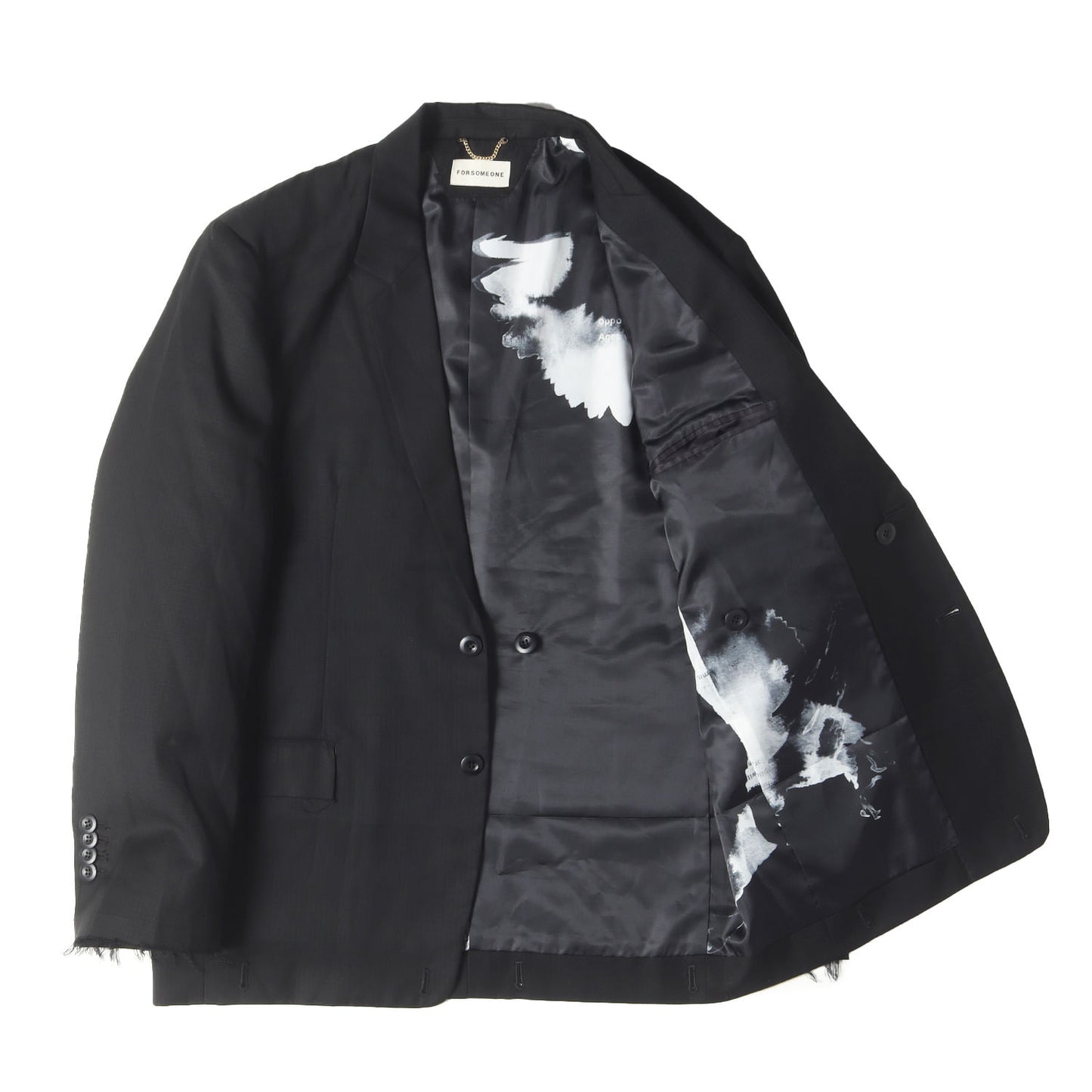 リップストップウール ミリタリー テーラードジャケット