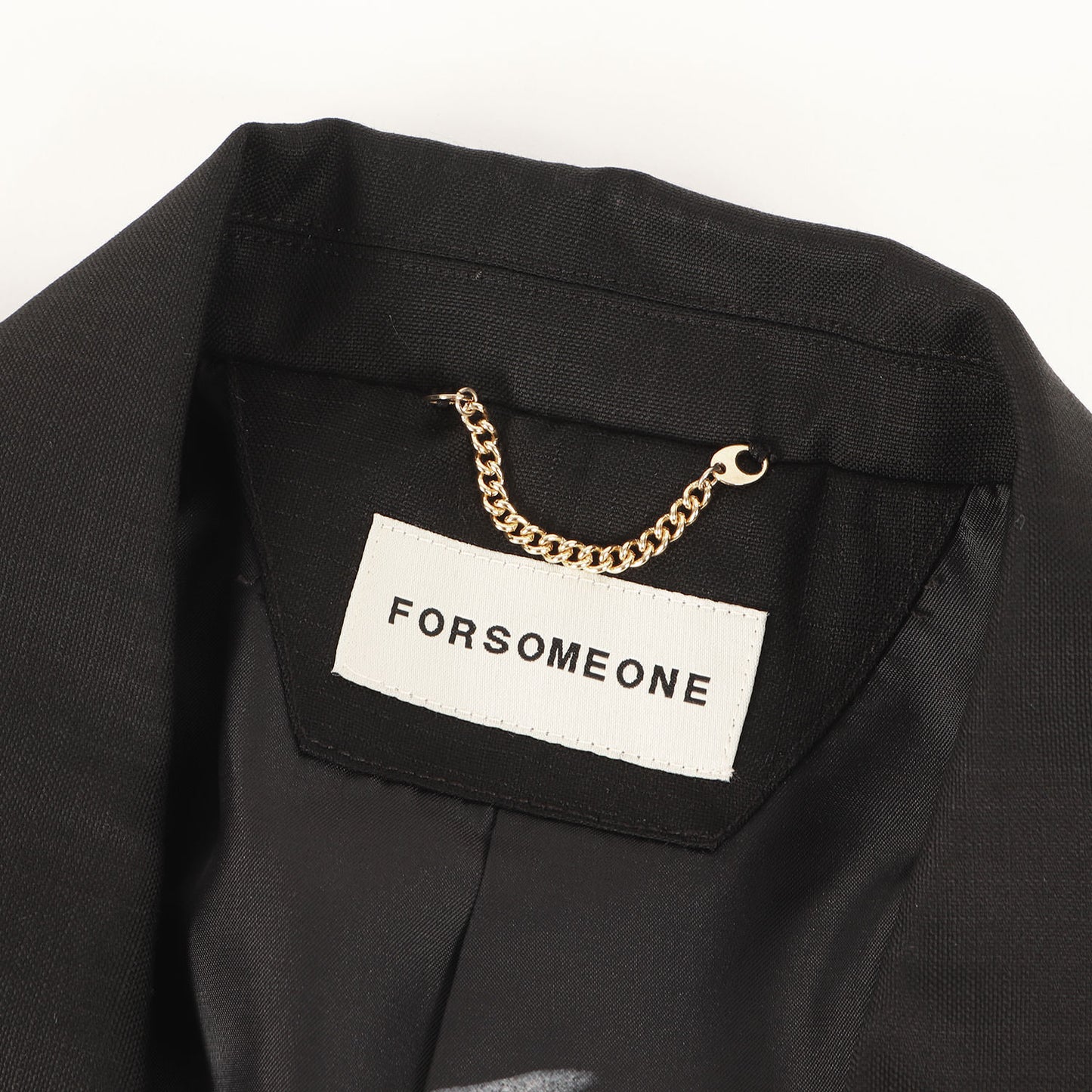 リップストップウール ミリタリー テーラードジャケット