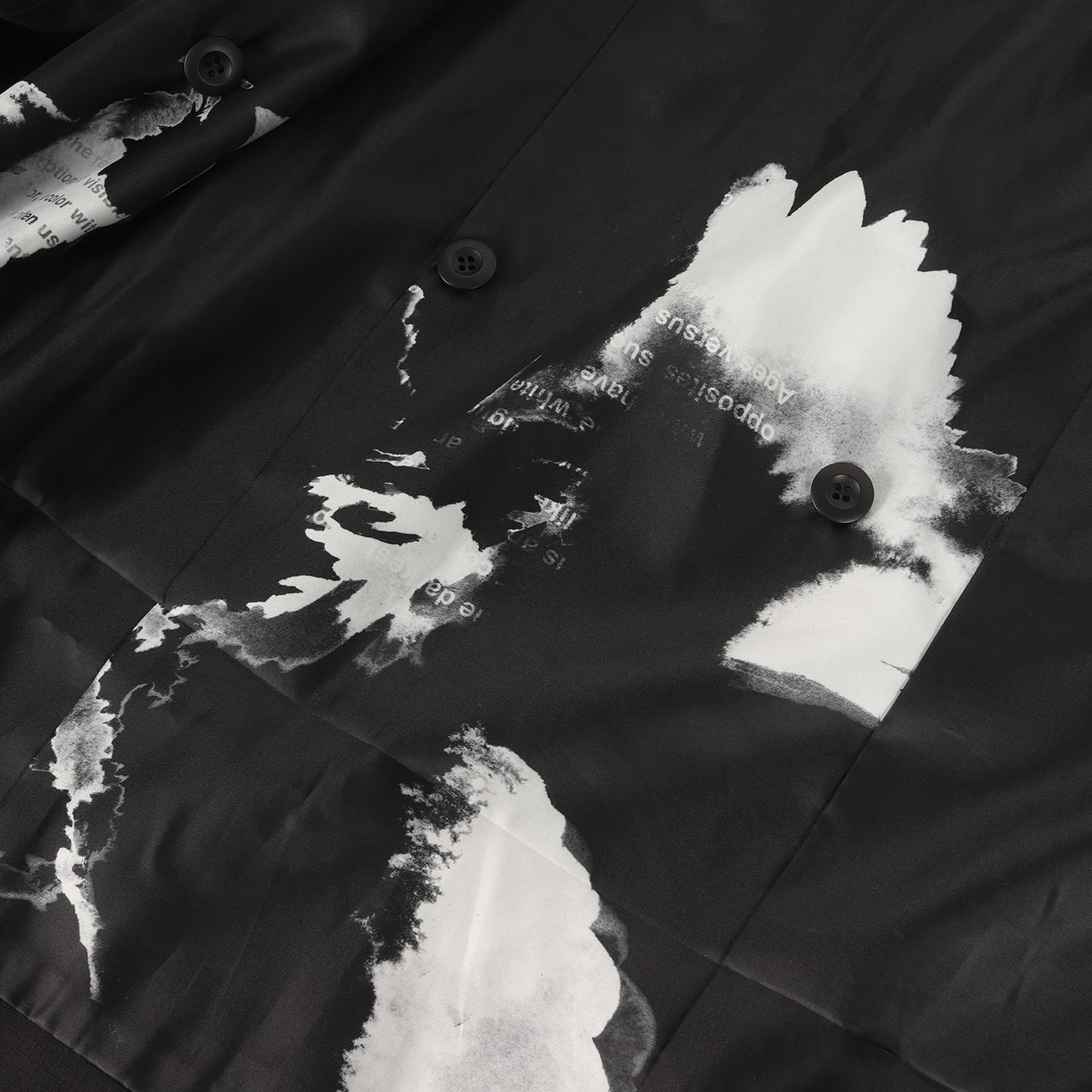 リップストップウール ミリタリー テーラードジャケット