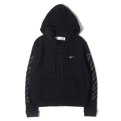 3Dアローマーク ジップ スウェットパーカー(DIAG 3D LINE ZIP HOODIE)