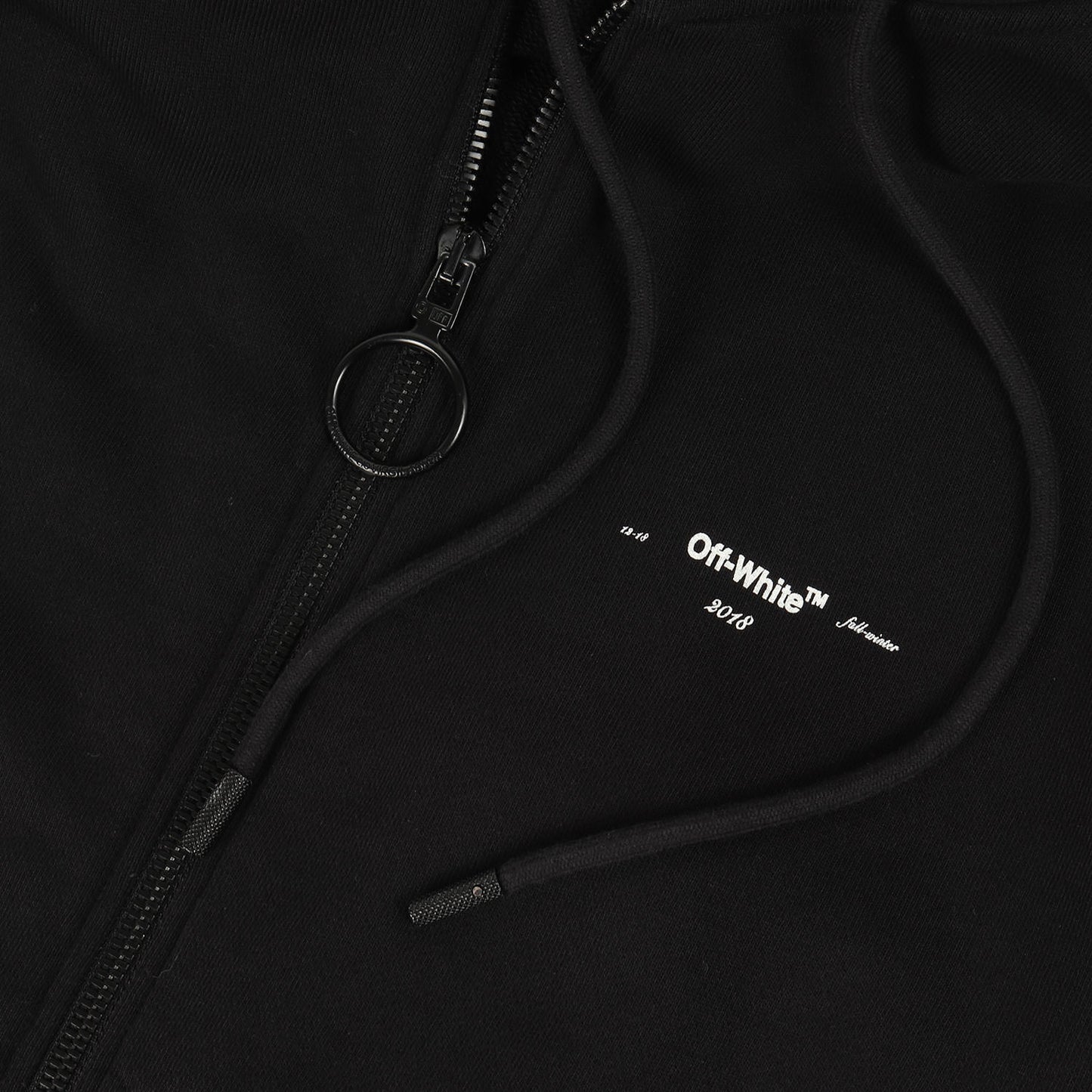 3Dアローマーク ジップ スウェットパーカー(DIAG 3D LINE ZIP HOODIE)