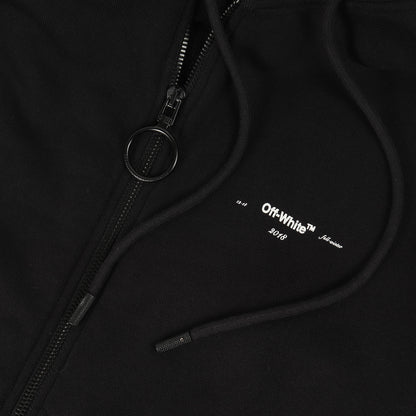 3Dアローマーク ジップ スウェットパーカー(DIAG 3D LINE ZIP HOODIE)