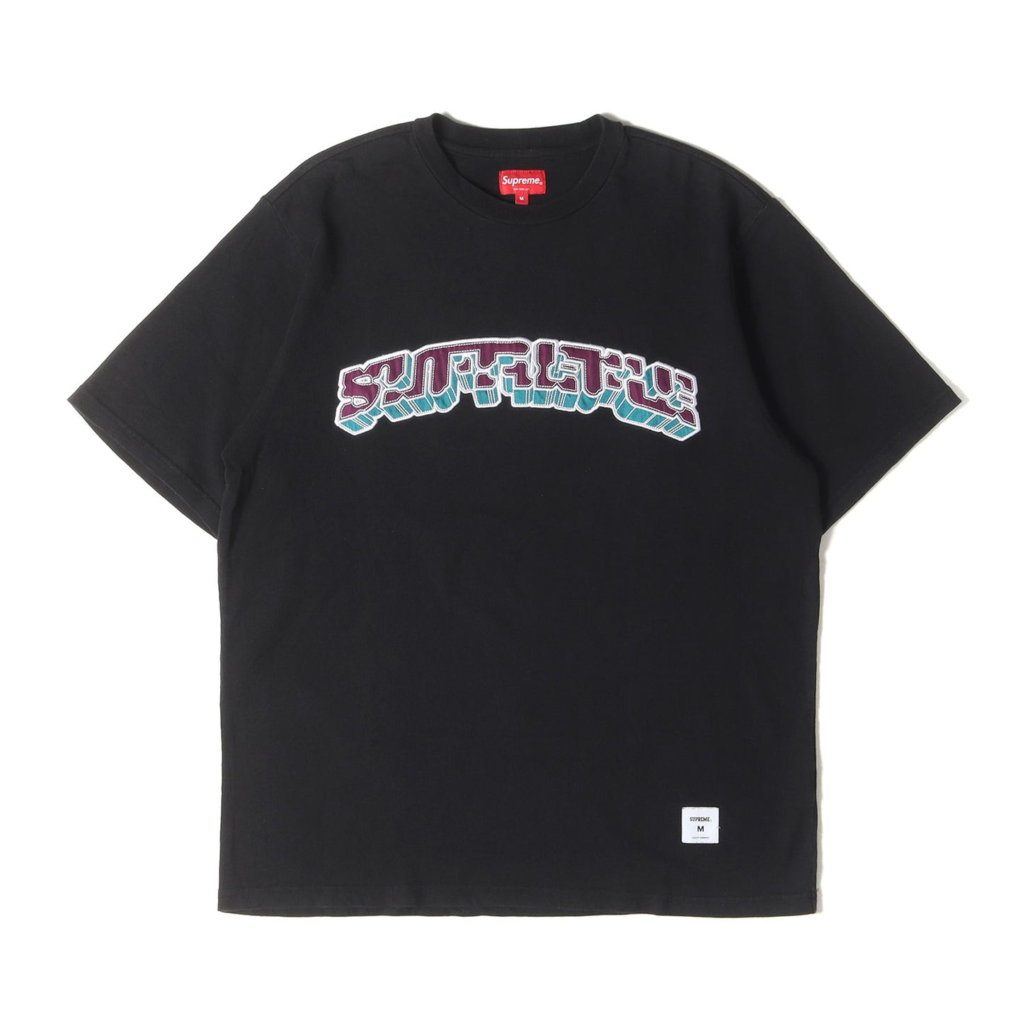 23SS ブロックアーチロゴ ヘビー Tシャツ(Block Arc S/S Top)