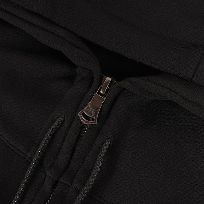 ラインストーン 二丁拳銃 ジャージ ジップ パーカー