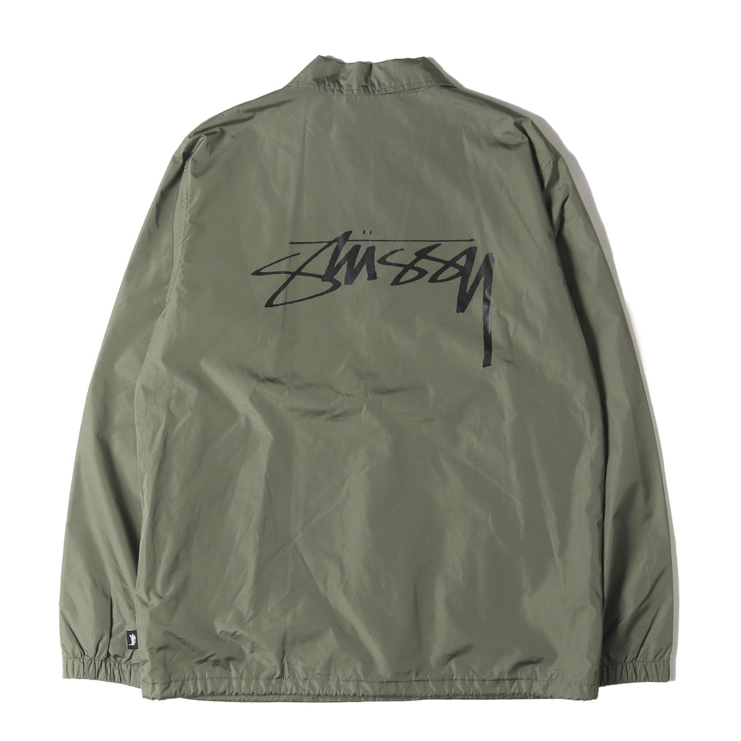 ストックロゴ コーチジャケット