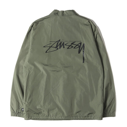 ストックロゴ コーチジャケット