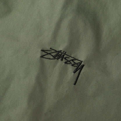 ストックロゴ コーチジャケット