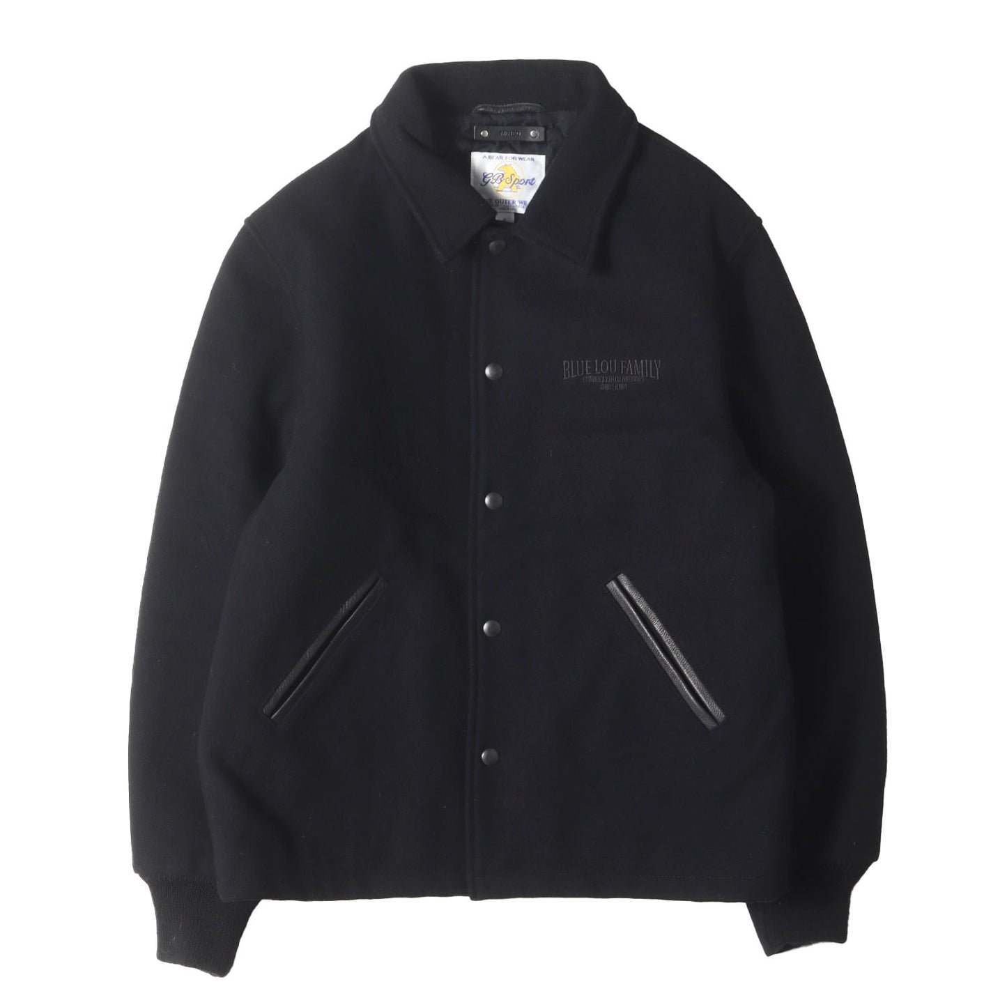 21AW ×GB Sport メルトンウール コーチジャケット(Melton Coach Jacket)