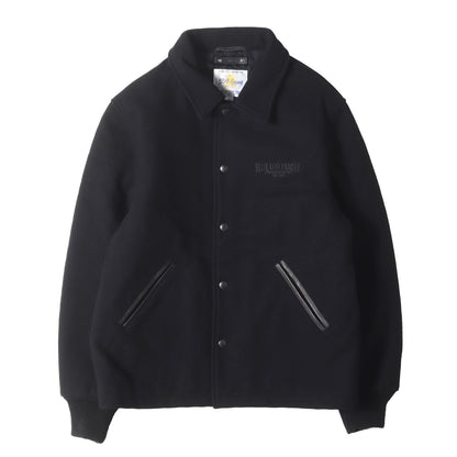 21AW ×GB Sport メルトンウール コーチジャケット(Melton Coach Jacket)