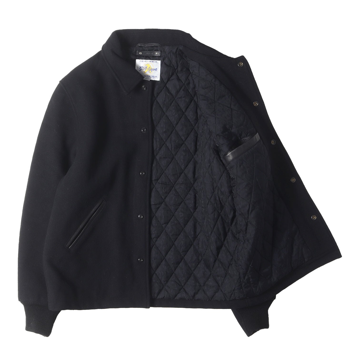 21AW ×GB Sport メルトンウール コーチジャケット(Melton Coach Jacket