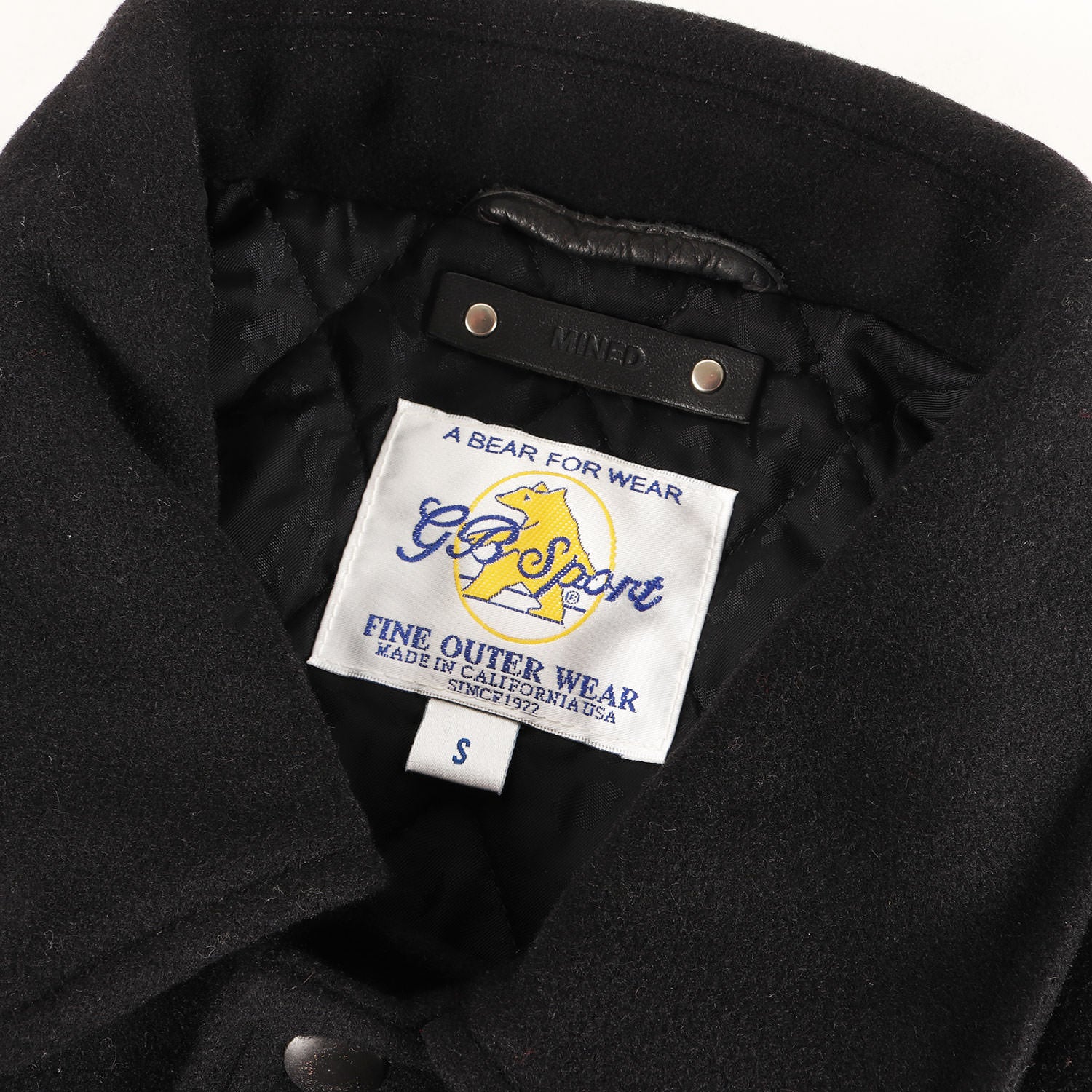 21AW ×GB Sport メルトンウール コーチジャケット(Melton Coach Jacket