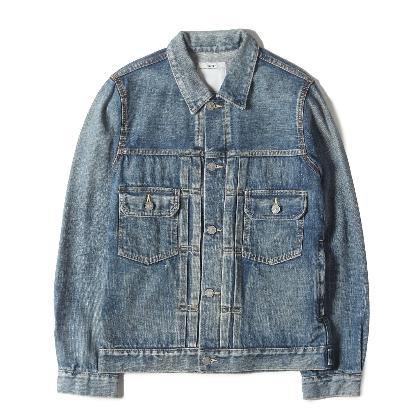 ヴィンテージ加工 2ndタイプ デニムジャケット(101 JKT DAMAGE)