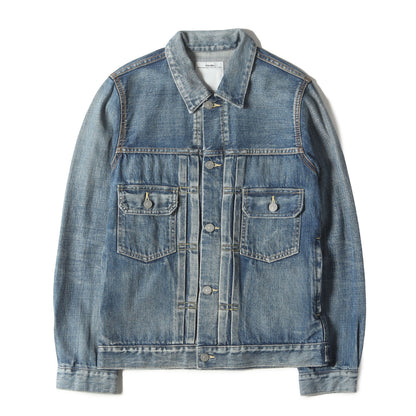 ヴィンテージ加工 2ndタイプ デニムジャケット(101 JKT DAMAGE)