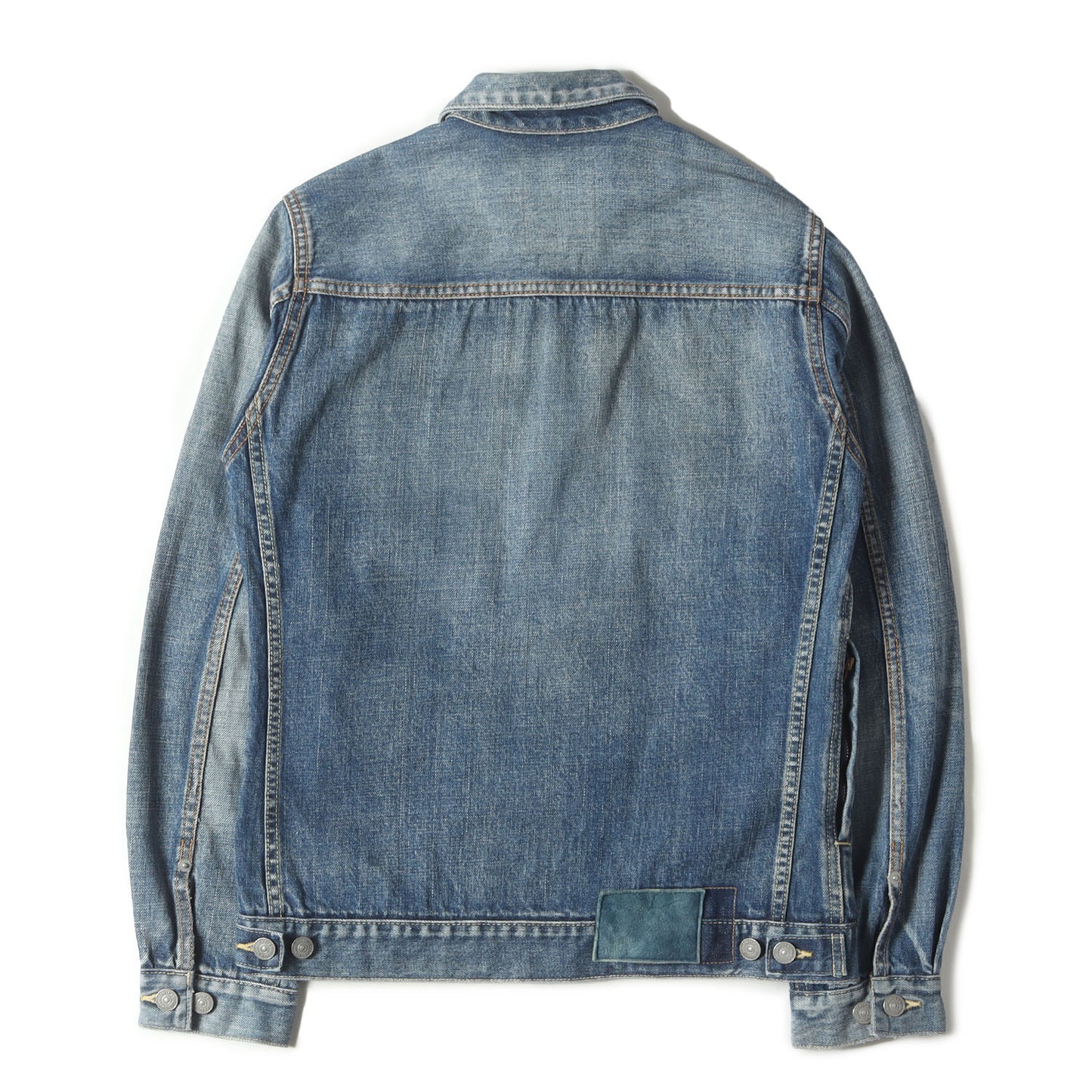 ヴィンテージ加工 2ndタイプ デニムジャケット(101 JKT DAMAGE)