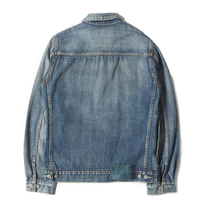 ヴィンテージ加工 2ndタイプ デニムジャケット(101 JKT DAMAGE)