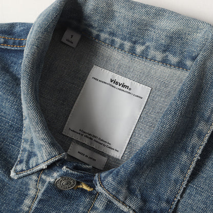 ヴィンテージ加工 2ndタイプ デニムジャケット(101 JKT DAMAGE)