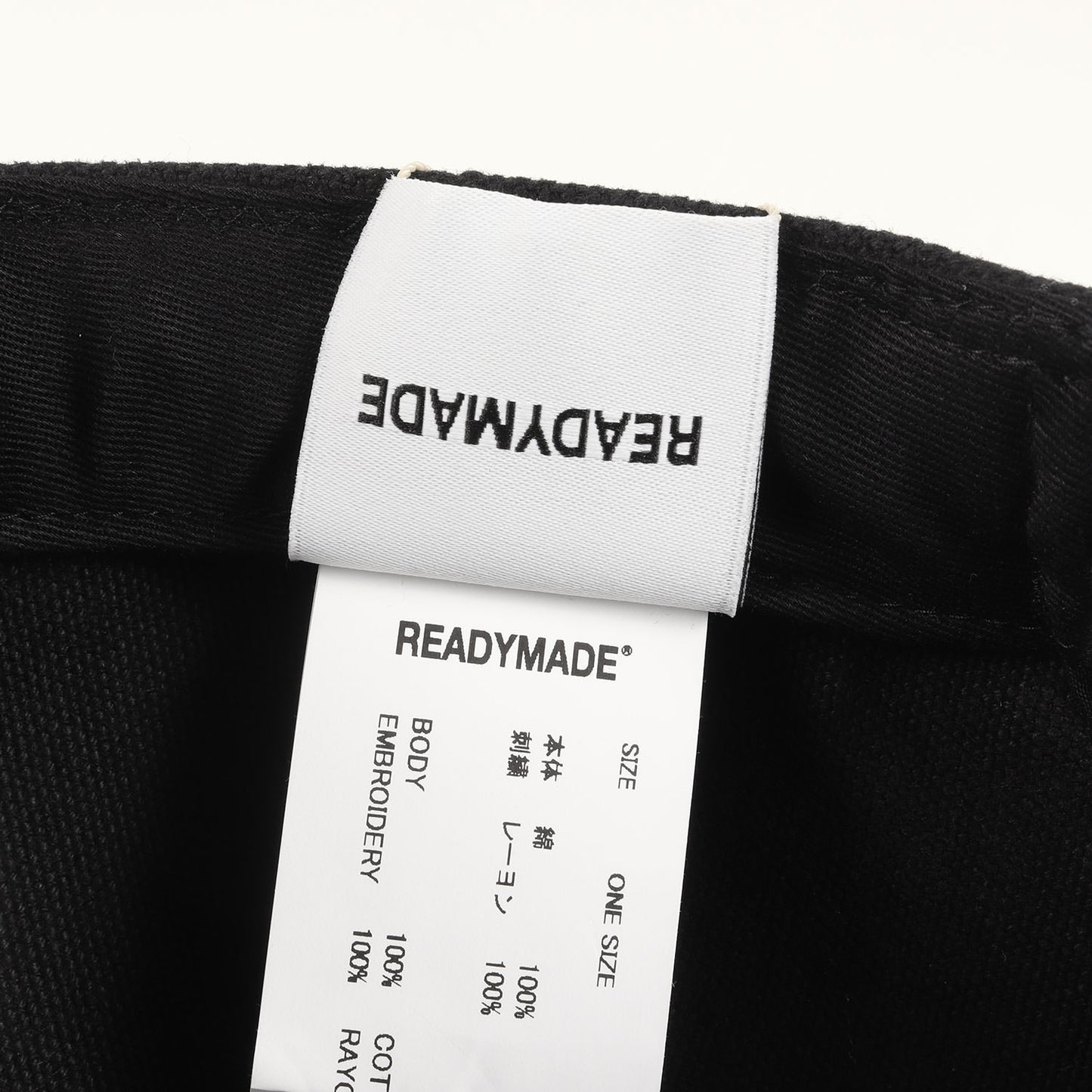 24AW ヴィンテージファブリック ベースボールキャップ(CAP)