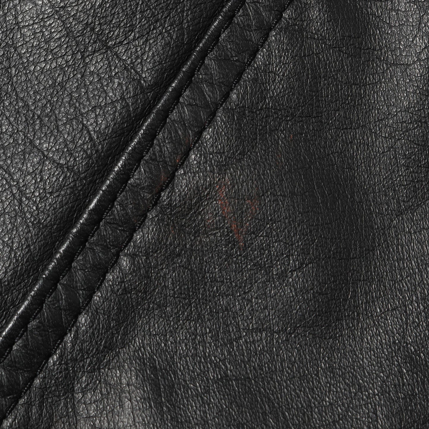 90s カウレザー ダブルブレスト コート JACKER'S